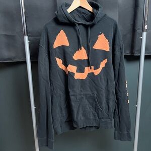 Blackcraft Cult jack-o-lantern hoodie 2XL